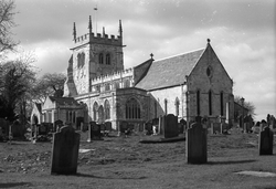 All Saints, Sherburn in Elmet, Yorkshire, West Riding