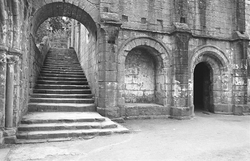 Fountains Abbey: 07. Day Stairs and Warming Room