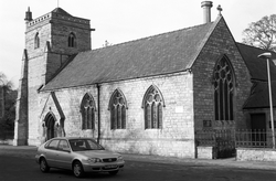 St Thomas, Heighington chapel, Lincolnshire