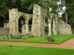 Abingdon Abbey, Abingdon, Berkshire