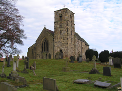 St John the Baptist, Kirk Hammerton, Yorkshire, West Riding