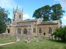 St Peter ad Vincula, South Newington, Oxfordshire
