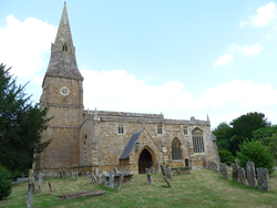 St Mary, Broughton, Oxfordshire