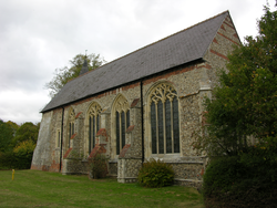 St Mary the Virgin, Little Dunmow, Essex
