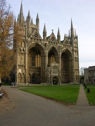 Peterborough Cathedral, Soke of Peterborough