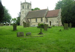 All Saints, Thorp Arch, Yorkshire, West Riding