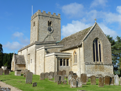 St Mary, North Leigh, Oxfordshire