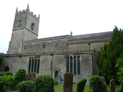 St Mary and St Edburga, Stratton Audley, Oxfordshire