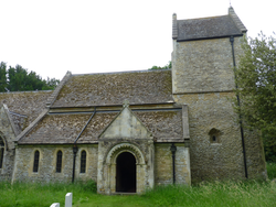 St Lawrence, Caversfield, Oxfordshire