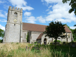 St Margaret, Lewknor, Oxfordshire