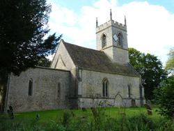 Holy Rood, Wood Eaton, Oxfordshire