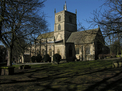 St John the Baptist, Knaresborough (ch), Yorkshire, West Riding