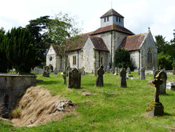 St Mary, Breamore, Hampshire