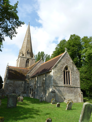 St Peter and St Paul, Broadwell, Oxfordshire