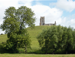 St Michael, Burrow Mump, Somerset