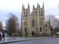 St Mary and St Germain, Selby Abbey, Yorkshire, West Riding