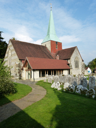 St Mary, Harting, Sussex