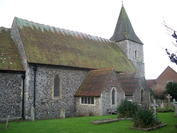 St Peter, East Blatchington, Sussex