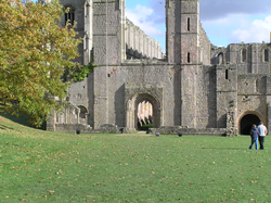 St Mary of Fountains, Fountains Abbey: 01. Church and general material