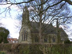 Christ Church, Marton-cum-Grafton, Yorkshire, West Riding