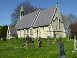 St Wilfrid, South Stainley, church, Yorkshire, West Riding