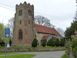 Liston church, Liston, Essex