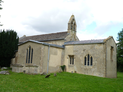 St George, Kelmscott, Oxfordshire