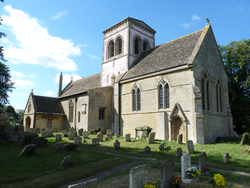 St Matthew, Langford, Oxfordshire