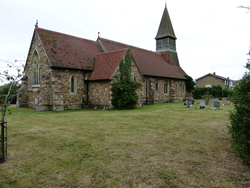 St Lawrence and All Saints, Steeple, Essex