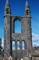 Former Cathedral, St Andrews, Fife
