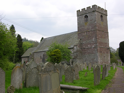 St Clydog, Clodock, Herefordshire