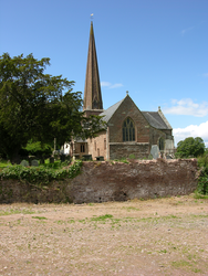 St Tysilio, Sellack, Herefordshire