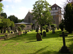 St Bartholomew, Holmer, Herefordshire