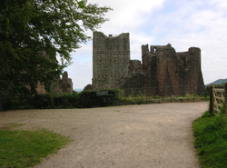 Goodrich Castle, Herefordshire