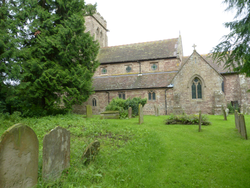 St Peter and St Paul, Eye, Herefordshire