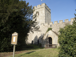All Saints, Burmarsh, Kent