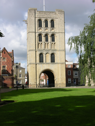 Norman Gate, Bury St Edmunds, Suffolk