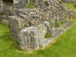 Kirkham Priory: undefined areas S of S transept, Yorkshire, East Riding