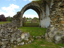 Kirkham Priory: Outer Parlour, Yorkshire, East Riding