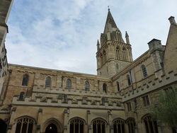 Christ Church, Oxford, Christ Church Cathedral, Oxfordshire