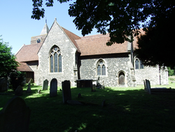 St Giles and All Saints, Orsett, Essex