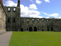 Kirkstall Abbey: 04. Chapter House, Yorkshire, West Riding