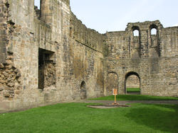 Kirkstall Abbey: 08 Refectory , Yorkshire, West Riding