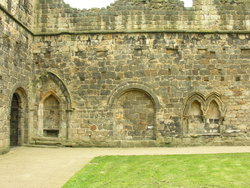 Kirkstall Abbey: 07. Warming Room, Yorkshire, West Riding