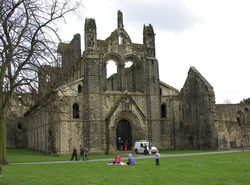 Kirkstall Abbey: 01. Church and general material, Yorkshire, West Riding