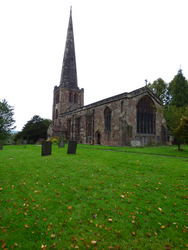 All Saints, Breadsall, Derbyshire