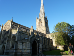 St Mary and All Saints, Chesterfield, Derbyshire