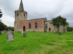 St Andrew, Twyford, Derbyshire