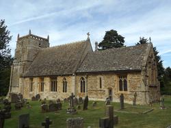 St Laurence, Wyck Rissington, Gloucestershire
