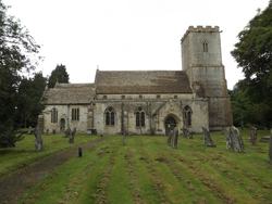 Holy Cross, Ashton Keynes, Wiltshire